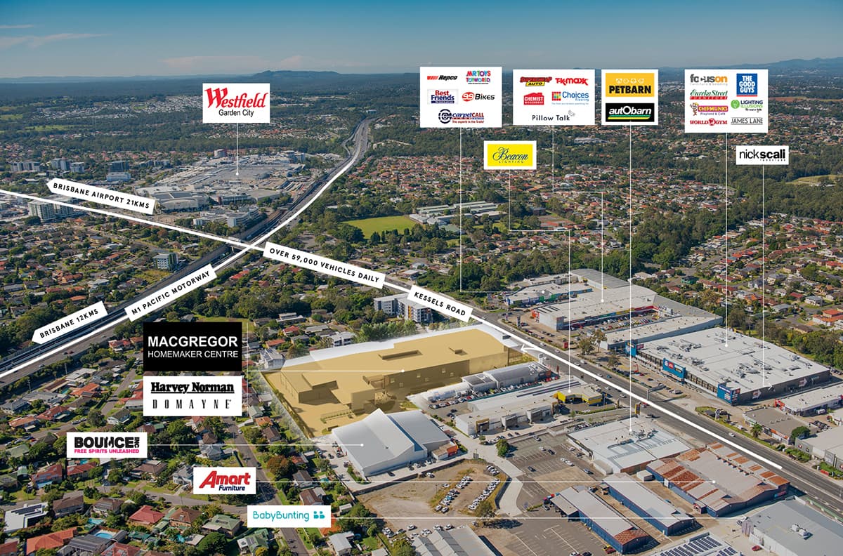 Transact - Macgregor Homemaker Centre - Aerial.jpg