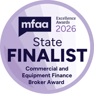 State Finalist, MFAA Commercial & Equipment Finance Broker Award
