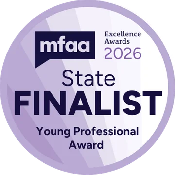 State Finalist, MFAA Young Professional Award