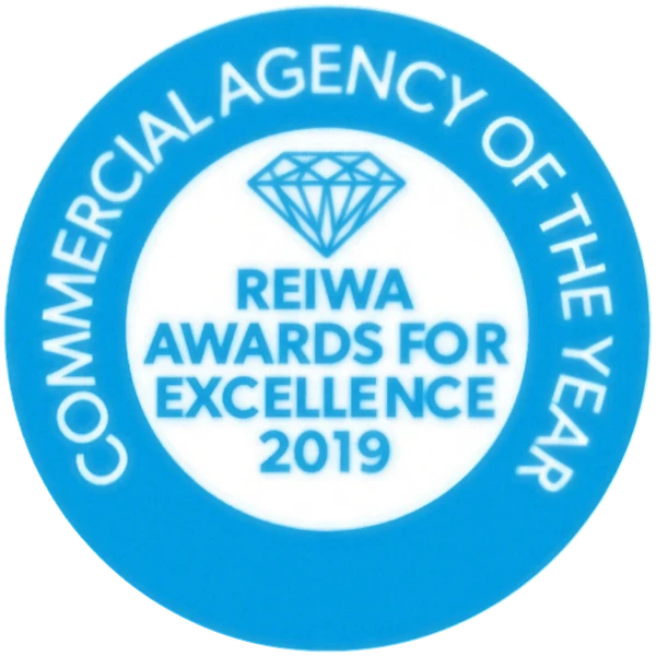 REIWA Awards for Excellence badge
